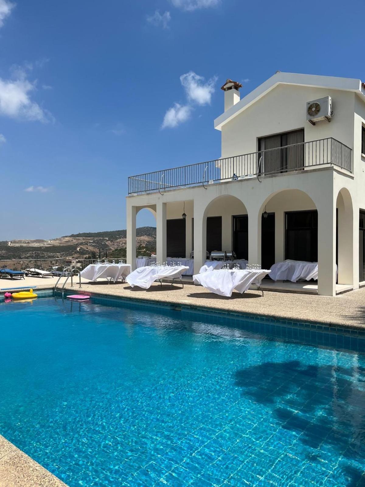 Great Property - Amazing Views Villa Limassol Exterior foto